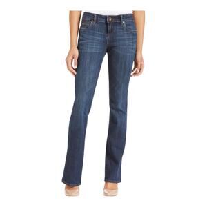 Kut from the Kloth Women’s Bootcut Jeans - Indigo Blue Wash